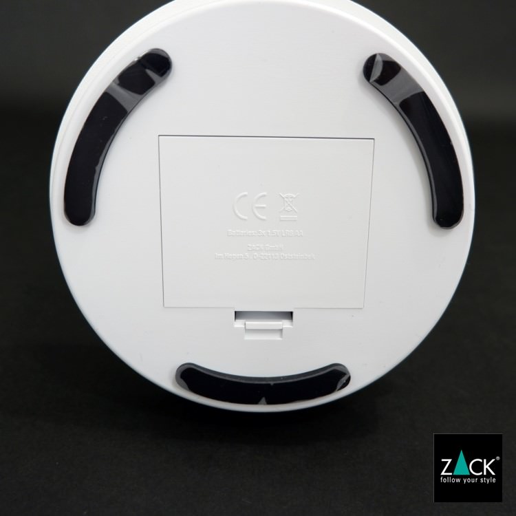 ZACK 40139 ALONA �ɥ���ZACK���������ǥ������LED �ᥤ�����åץߥ顼(X5��) �ۥ磻�Ȼž夲 [�߸�ͭ��]