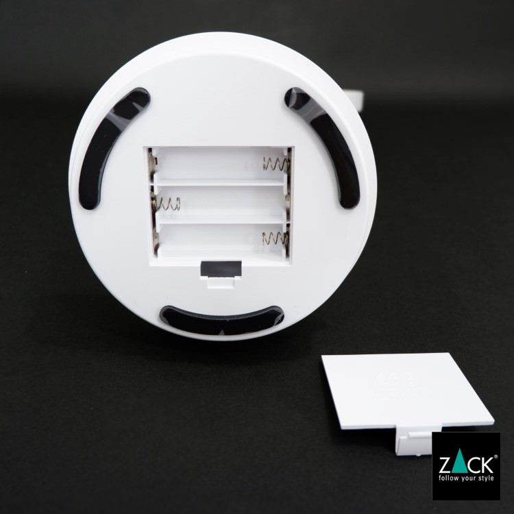 ZACK 40139 ALONA �ɥ���ZACK���������ǥ������LED �ᥤ�����åץߥ顼(X5��) �ۥ磻�Ȼž夲 [�߸�ͭ��]