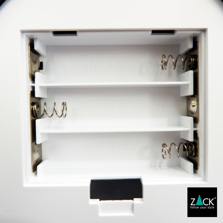 ZACK 40139 ALONA �ɥ���ZACK���������ǥ������LED �ᥤ�����åץߥ顼(X5��) �ۥ磻�Ȼž夲 [�߸�ͭ��]