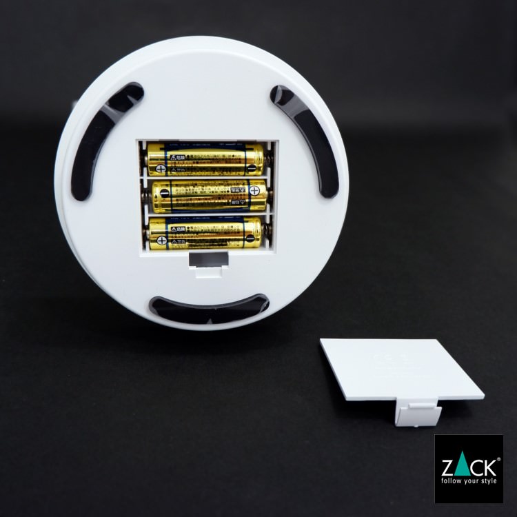 ZACK 40139 ALONA �ɥ���ZACK���������ǥ������LED �ᥤ�����åץߥ顼(X5��) �ۥ磻�Ȼž夲 [�߸�ͭ��]