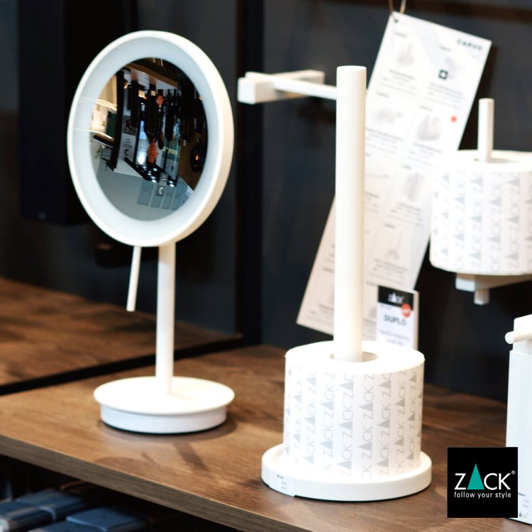 ZACK 40139 ALONA �ɥ���ZACK���������ǥ������LED �ᥤ�����åץߥ顼(X5��) �ۥ磻�Ȼž夲 [�߸�ͭ��]