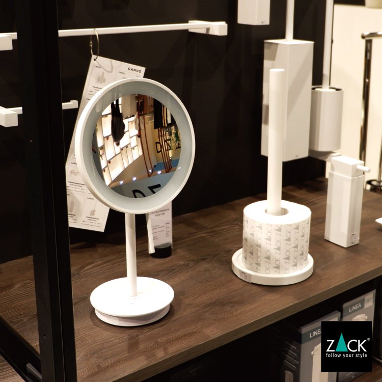 ZACK 40139 ALONA �ɥ���ZACK���������ǥ������LED �ᥤ�����åץߥ顼(X5��) �ۥ磻�Ȼž夲 [�߸�ͭ��]