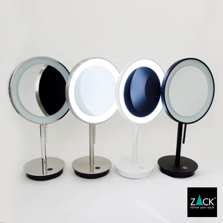 ZACK 40139 ALONA �ɥ���ZACK���������ǥ������LED �ᥤ�����åץߥ顼(X5��) �ۥ磻�Ȼž夲 [�߸�ͭ��]