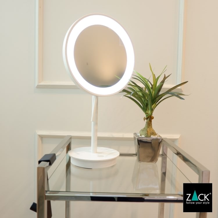 ZACK 40139 ALONA �ɥ���ZACK���������ǥ������LED �ᥤ�����åץߥ顼(X5��) �ۥ磻�Ȼž夲 [�߸�ͭ��]