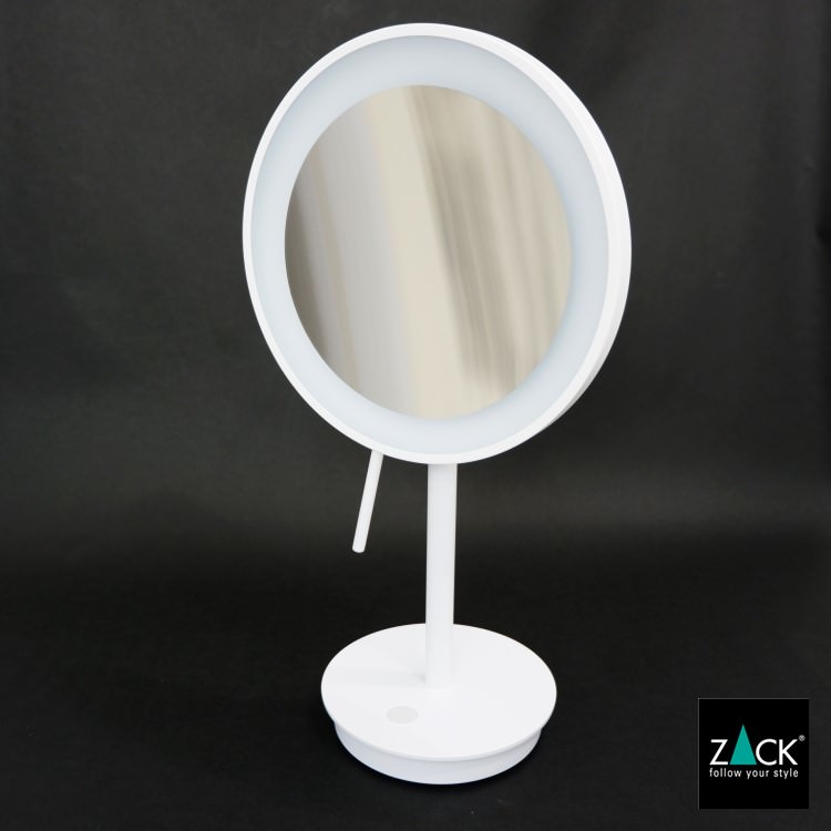 ZACK 40139 ALONA �ɥ���ZACK���������ǥ������LED �ᥤ�����åץߥ顼(X5��) �ۥ磻�Ȼž夲 [�߸�ͭ��]