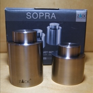 [] ZACK 20775 SOPRA cruet set, stackable  襤ȡڥåѡ