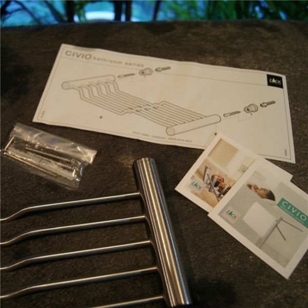 [����] ZACK 40263 CIVIO shower shelf  �����������