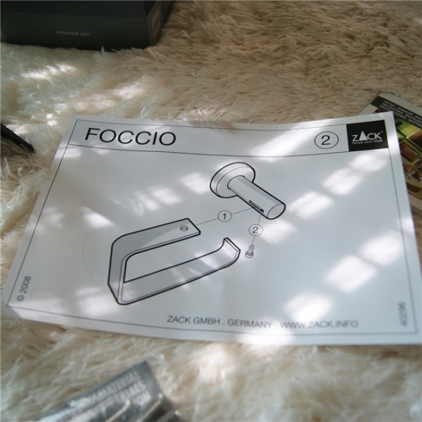 [] ZACK 40296 FOCCIO toilet paper holder  դפΥȥåȥۥ