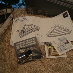 [] ZACK 40316 FOCCIO corner shower basket  ΥХå