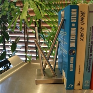 [] ZACK 50145 ATLAS book end  ֥å