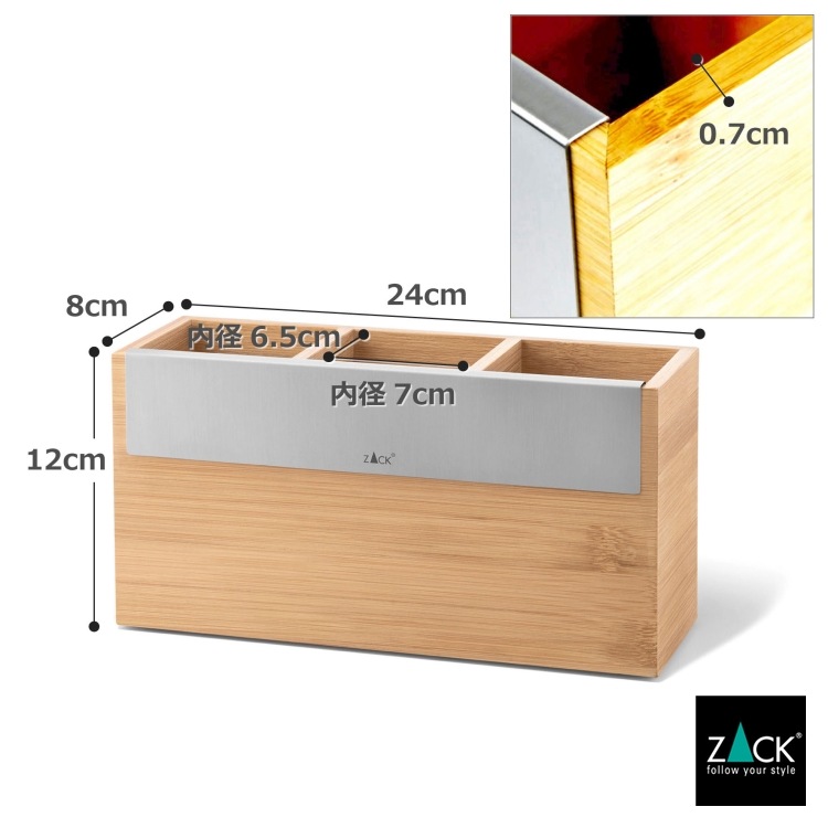 [����] ZACK 20824 SCARTA �ɥ���ZACK���������ǥ�����Υġ���ܥå���  HL