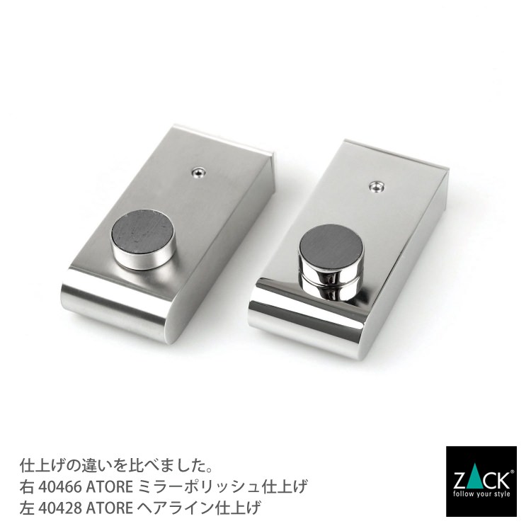 ZACK 40428 ATORE �ɥ���ZACK���������ǥ�����Υޥ��ͥå��դ������ץۥ���� ���դ������� DIY HL  [�߸�ͭ��]