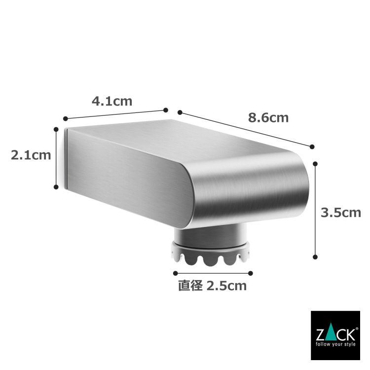 ZACK 40428 ATORE �ɥ���ZACK���������ǥ�����Υޥ��ͥå��դ������ץۥ���� ���դ������� DIY HL  [�߸�ͭ��]