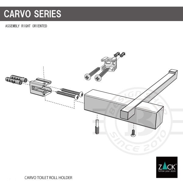 ZACK 40810 CARVO ɥZACKǥΥȥåȥڡѡۥ ۥ磻Ȼž夲 դ DIY [߸ͭ]