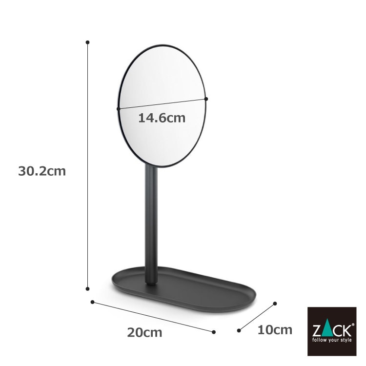 ZACK 40525 OLOMO �ɥ���ZACK���������ǥ�����Υϥ�ɥإ�ɥߥ顼(�ȥ졼�դ�) �ޥåȥ֥�å� [�߸�ͭ��]