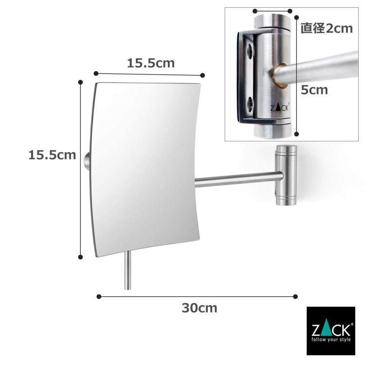 [����] ZACK 40021 XERO �ɥ���ZACK���������ǥ�����Υ�������ߥ顼(5�ܳ����) ���դ������� DIY HL 20240423