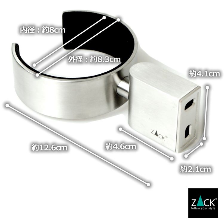 [����] ZACK 40429 ATORE �ɥ���ZACK���������ǥ�����Υإ��ɥ饤�䡼�ۥ���� ���դ������� DIY