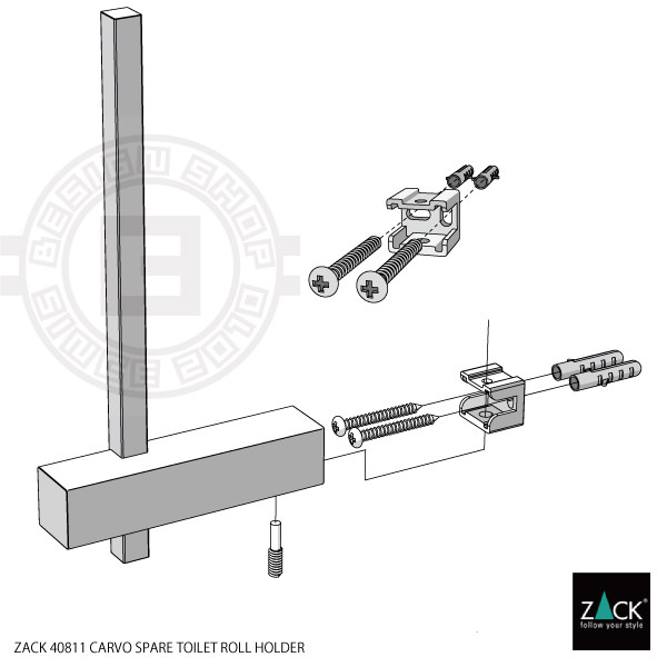 ZACK 40811 CARVO �ɥ���ZACK���������ǥ�����Υ��ڥ��ȥ���åȥڡ��ѡ��ۥ���� ͽ�������� �ۥ磻�Ȼž夲 ���դ������� DIY [�߸�ͭ��]