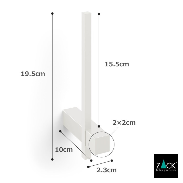 ZACK 40811 CARVO �ɥ���ZACK���������ǥ�����Υ��ڥ��ȥ���åȥڡ��ѡ��ۥ���� ͽ�������� �ۥ磻�Ȼž夲 ���դ������� DIY [�߸�ͭ��]