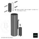 ZACK 40878 TUBO �ɥ���ZACK���������ǥ�����Υȥ���֥饷 ����ե����� ���դ������� DIY [�����]