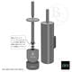 ZACK 40878 TUBO �ɥ���ZACK���������ǥ�����Υȥ���֥饷 ����ե����� ���դ������� DIY [�����]