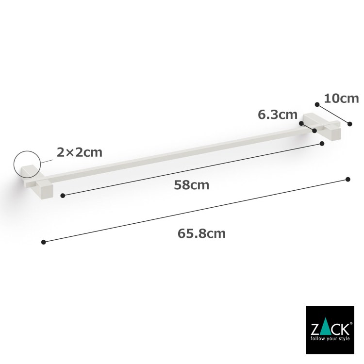 ZACK 40812 CARVO ɥZACKǥΥ졼 ۥ磻Ȼž夲 դ DIY [߸ͭ]