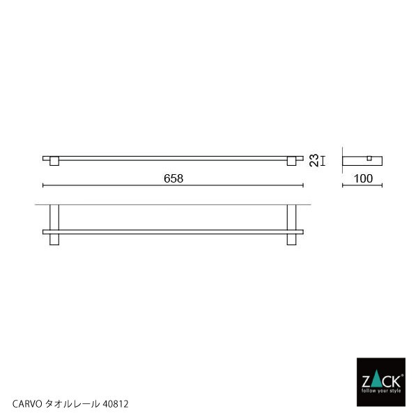 ZACK 40812 CARVO ɥZACKǥΥ졼 ۥ磻Ȼž夲 դ DIY [߸ͭ]