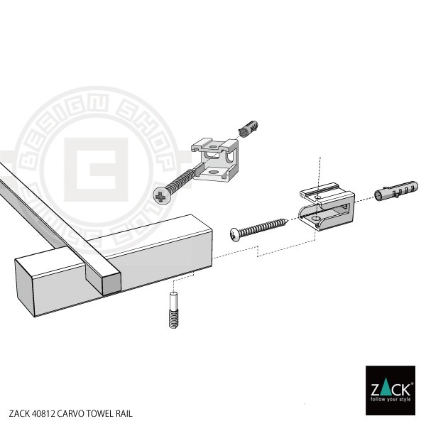 ZACK 40812 CARVO ɥZACKǥΥ졼 ۥ磻Ȼž夲 դ DIY [߸ͭ]