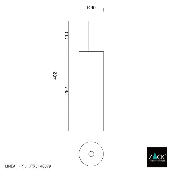 ZACK 40879 TUBO �ɥ���ZACK���������ǥ�����Υȥ���֥饷 ����ե����� [�����]