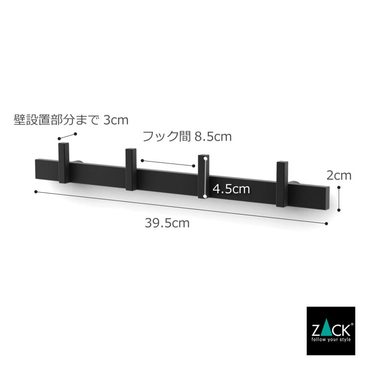 ZACK 50734 CADORE �ɥ���ZACK���������ǥ�����Υ����ȥեå��졼�� �ޥåȥ֥�å� ���դ������� DIY [�߸�ͭ��]