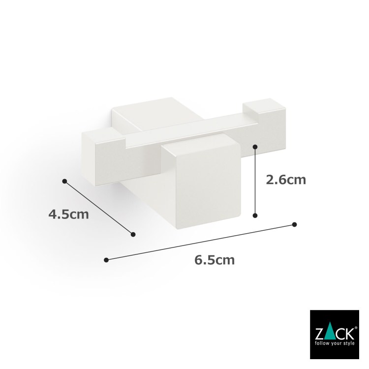 ZACK 40814 CARVO �ɥ���ZACK���������ǥ�����Υ��֥륿����եå� �ۥ磻�Ȼž夲 ���դ������� DIY [�߸�ͭ��]