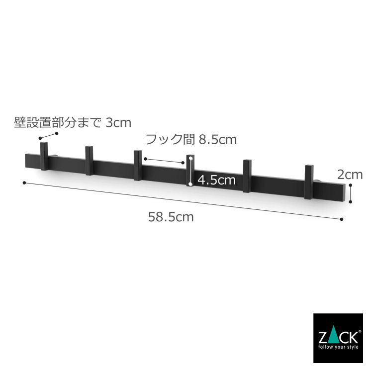 ZACK 50735 CADORE �ɥ���ZACK���������ǥ�����Υ����ȥեå��졼�� �ޥåȥ֥�å� ���դ������� DIY [�߸�ͭ��]