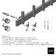 ZACK 50735 CADORE �ɥ���ZACK���������ǥ�����Υ����ȥեå��졼�� �ޥåȥ֥�å� ���դ������� DIY [�߸�ͭ��]