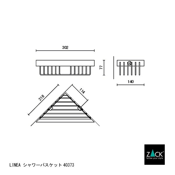ZACK 40373 LINEA �ɥ���ZACK���������ǥ�����Υ����Х����å�(�����ʡ���) ���դ������� DIY  HL [�߸�ͭ��]