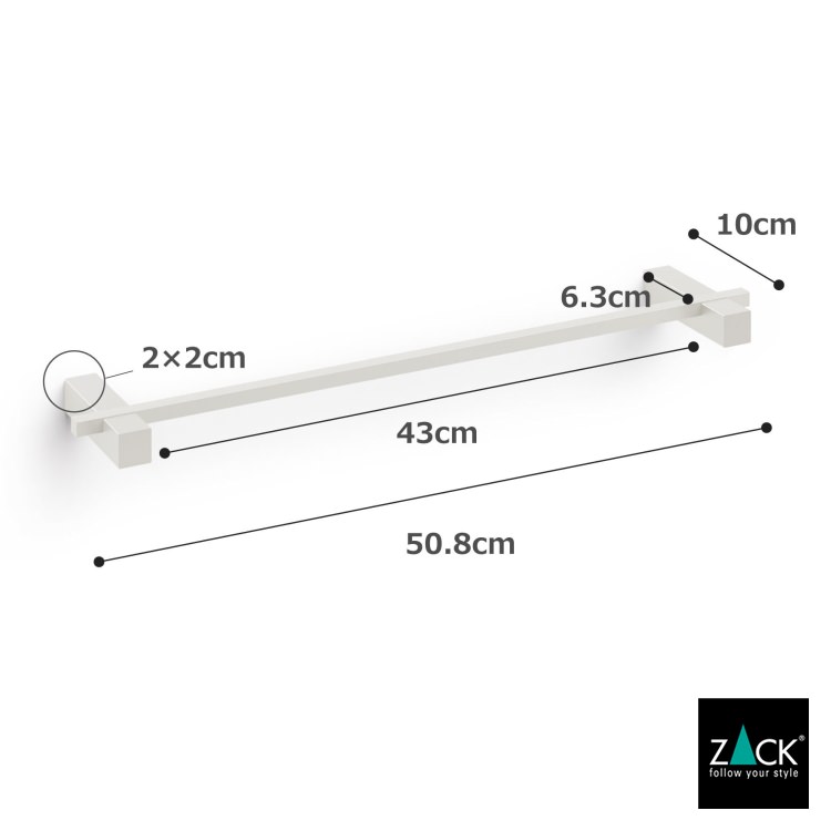 ZACK 40815 CARVO ɥZACKǥΥ졼 ۥ磻Ȼž夲 դ DIY [߸ͭ]