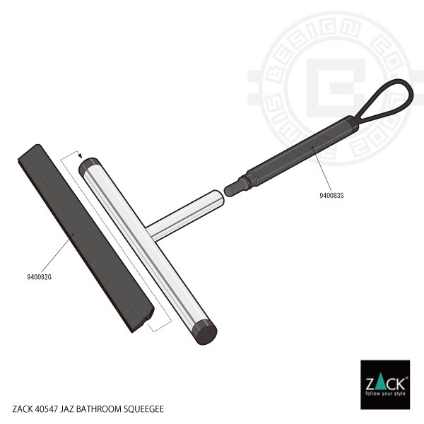 ZACK 40547 JAZ ɥZACKǥΥХ롼ॹM ޥåȥ֥å  [߸ͭ]