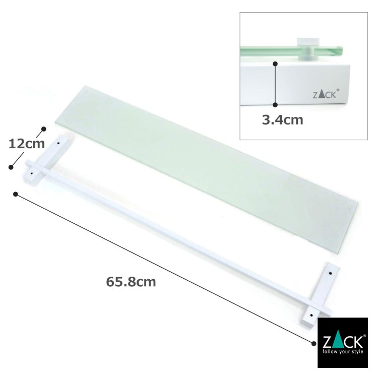 ZACK 40816 CARVO ɥZACKǥΥХ롼ॷ ۥ磻Ȼž夲 դ DIY [߸ͭ]