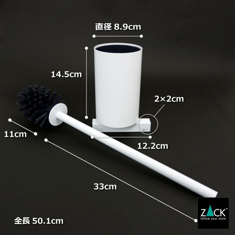 ZACK 40817 CARVO �ɥ���ZACK���������ǥ�����Υȥ���֥饷 �ۥ磻�Ȼž夲 ���դ������� DIY [�߸�ͭ��]