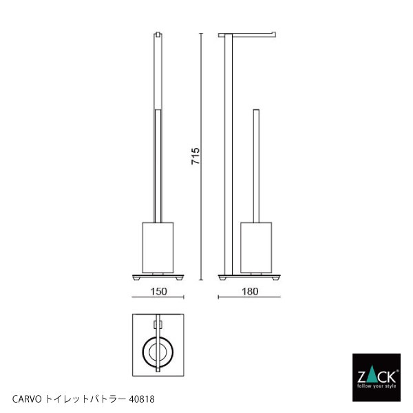 ZACK 40818 CARVO ɥZACKǥΥȥåȥХȥ顼 ۥ磻Ȼž夲 [߸ͭ]