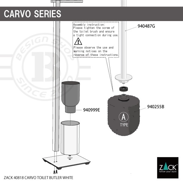 ZACK 40818 CARVO ɥZACKǥΥȥåȥХȥ顼 ۥ磻Ȼž夲 [߸ͭ]