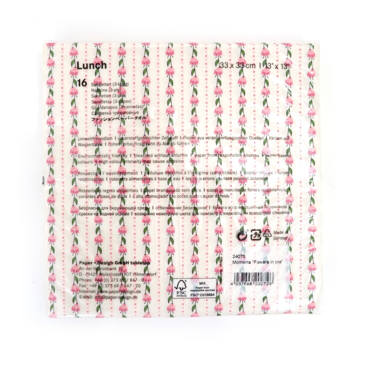 �����ʥץ���(16����)33��33cm PAPER+DESIGN ����ܥ� �ԥ� �ե� ������ PD24075