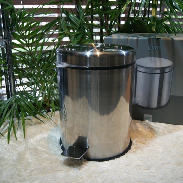 [����] ZACK 40289 FOCCIO pedal bin   FOCCIO�Υڥ���ӥ�5L