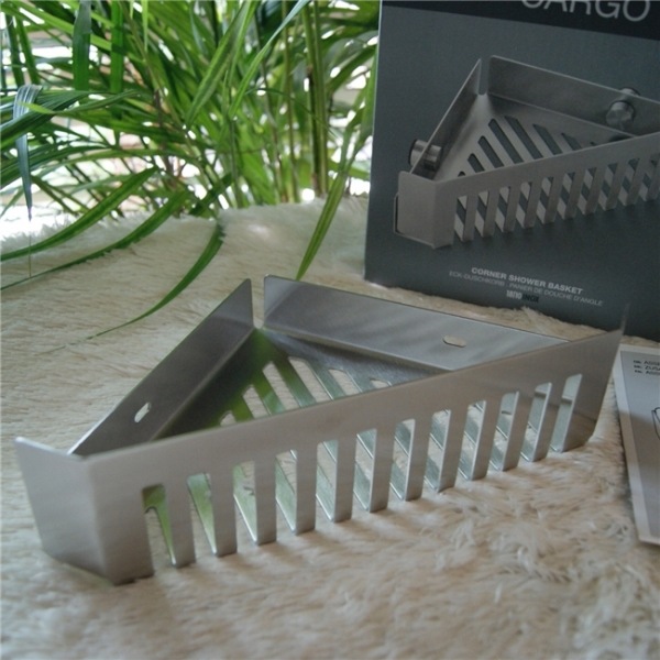 [����] ZACK 40411 CARGO Corner shower basket  �����Х����å�