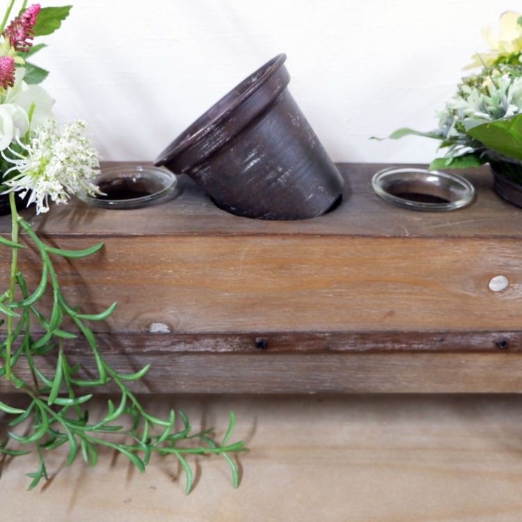 7 POTS CANDLE HOLDER ���������ɥ�ۥ�����ò��ͥǥ����ץ쥤�ߥ塼������ PED-0022 ����ƥꥢ����