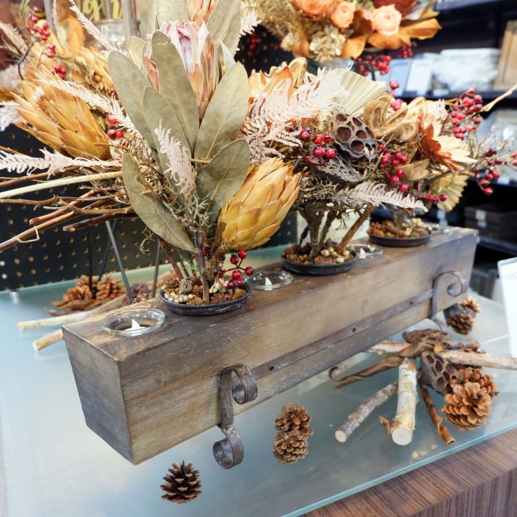 7 POTS CANDLE HOLDER ���������ɥ�ۥ�����ò��ͥǥ����ץ쥤�ߥ塼������ PED-0022 ����ƥꥢ����