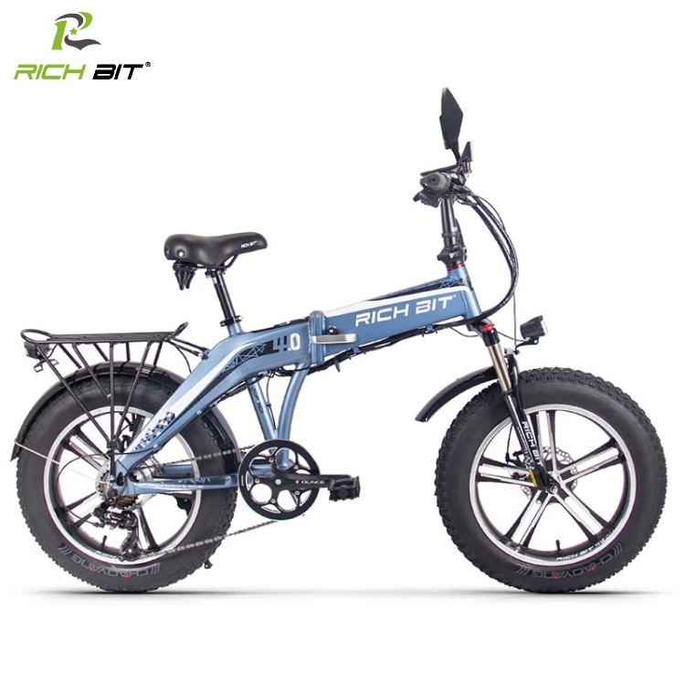 電動ハイブリッドバイク Richbit Smart Ev Top016 ブルー 全4色展開 公道仕様 電動バイク 電動スクーター モペット 原付 沖縄と離島配送不可 送料無料 在庫有り Top016 Besign Shop ビザインショップ