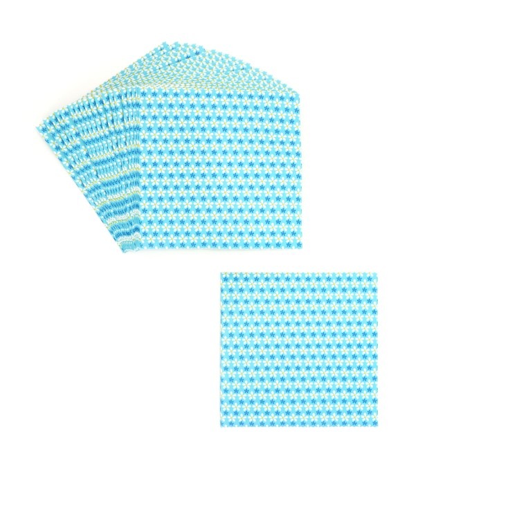 �����ʥץ���(20����)33��33cm PAPER+DESIGN ������ ���� �֥롼 PD200502