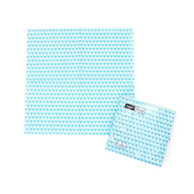 �����ʥץ���(20����)33��33cm PAPER+DESIGN ������ ���� �֥롼 PD200502