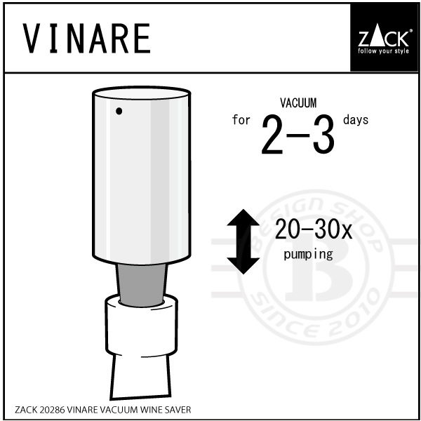 [����] ZACK 20286 VINARE �ɥ���ZACK���������ǥ�����ΥХ��塼��磻�󥻡��С�