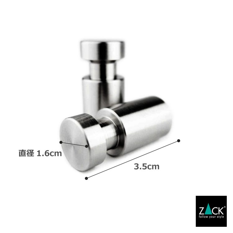 [����] ZACK 40351 AIVO �ɥ���ZACK���������ǥ�����Υ�����եå�S 2�ĥ��å� ���դ������� DIY HL